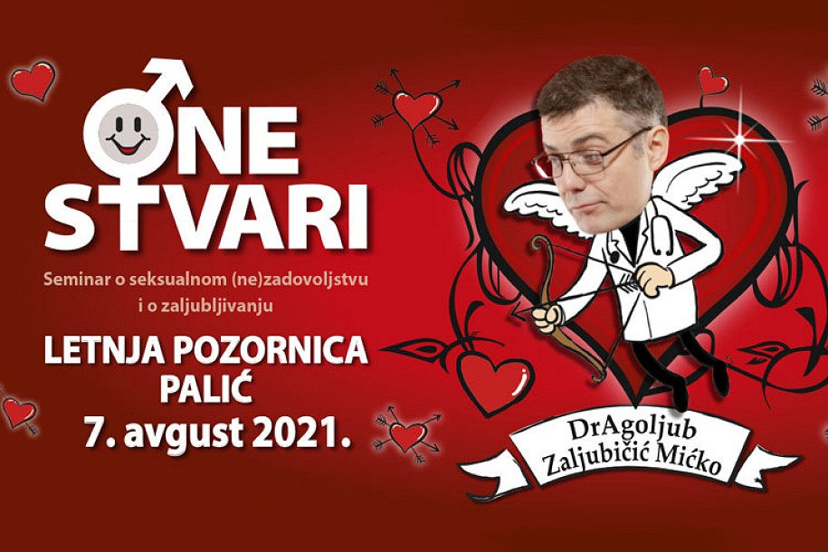 Predstava "One stvari" 7. avgusta na Letnjoj pozornici