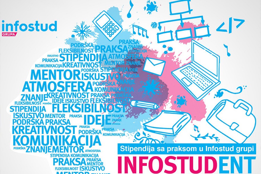 Ostvarite stipendiju i praksu u Infostud grupi