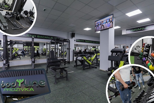 "Bodyline Prozivka" – novi fitnes centar u gradu