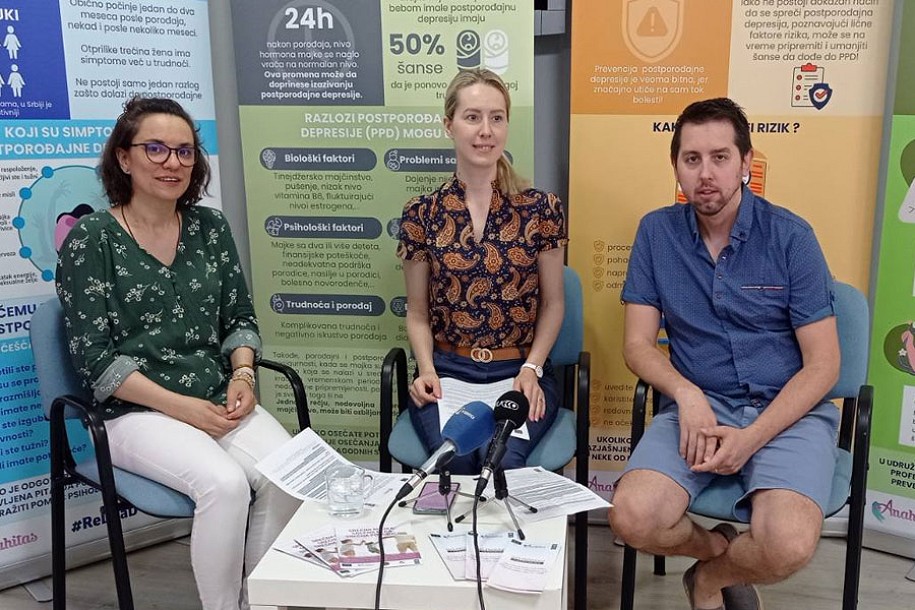Trudnice i porodilje u fokusu projekta "Žene pod lupom"