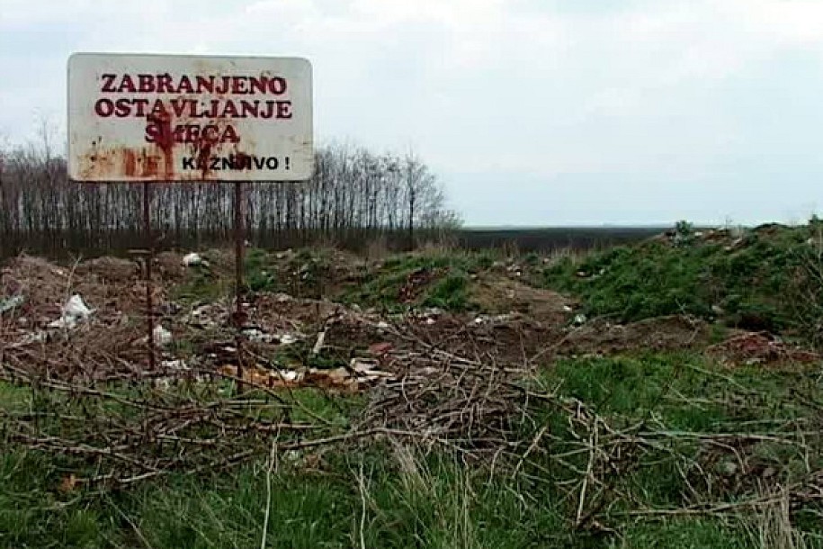 Uskoro čišćenje deponije u Novom Žedniku