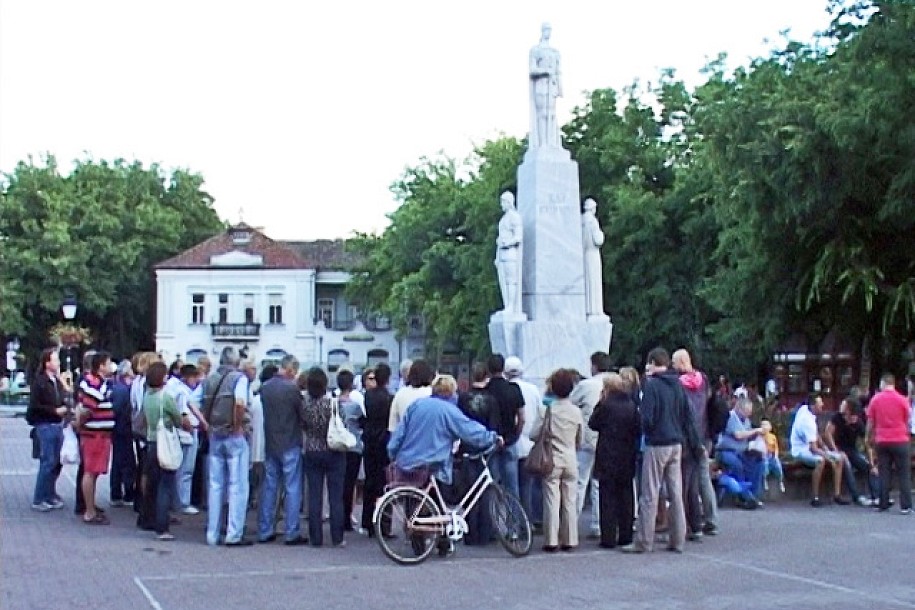 Prezentacija spomenika istaknutih ličnosti Subotice