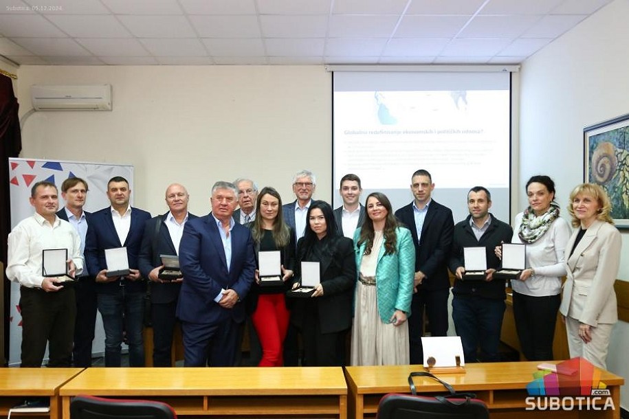 Regionalna privredna komora dodelila godišnje nagrade