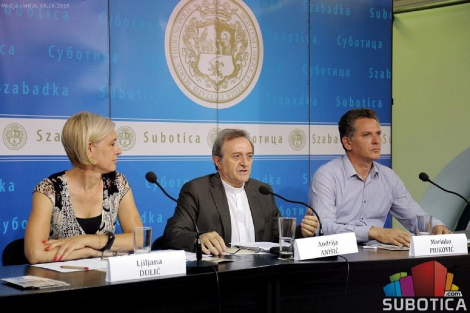 Centralna svečanost "Dužijance" u nedelju