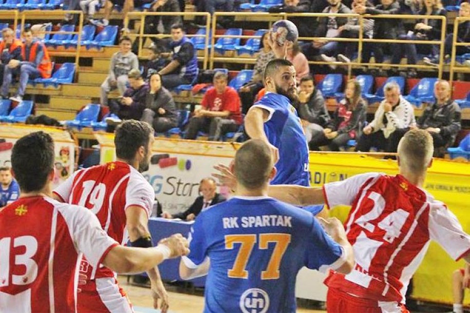Rukomet: Spartak poražen od Crvene zvezde u finišu utakmice (29:30)