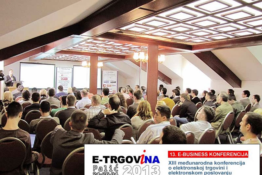 E-trgovina 2013 - seminar o elektronskom poslovanju (od 24. do 26. aprila na Paliću)