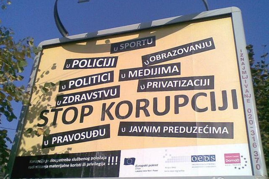 Prijava korupcije sada i telefonom