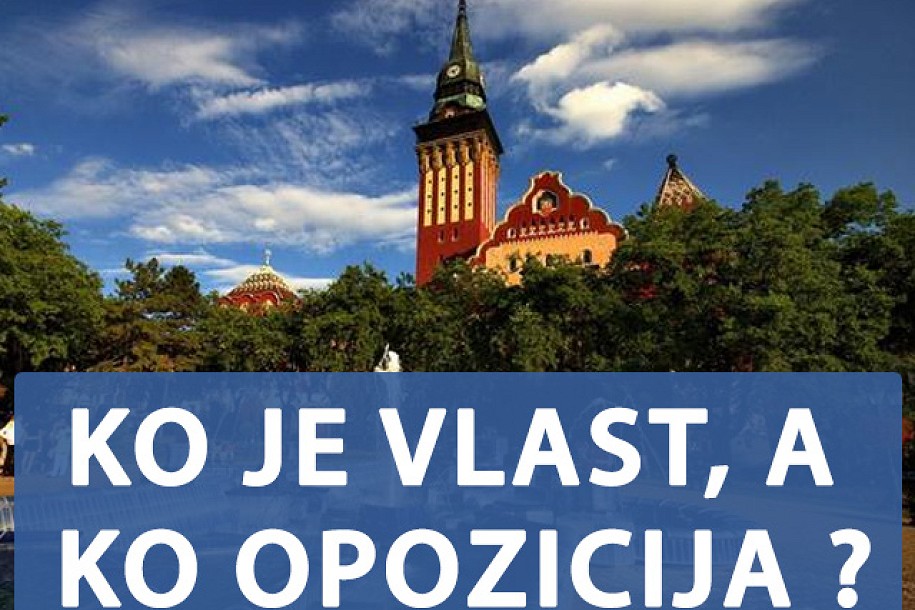 Ko je vlast, a ko opozicija u Subotici?
