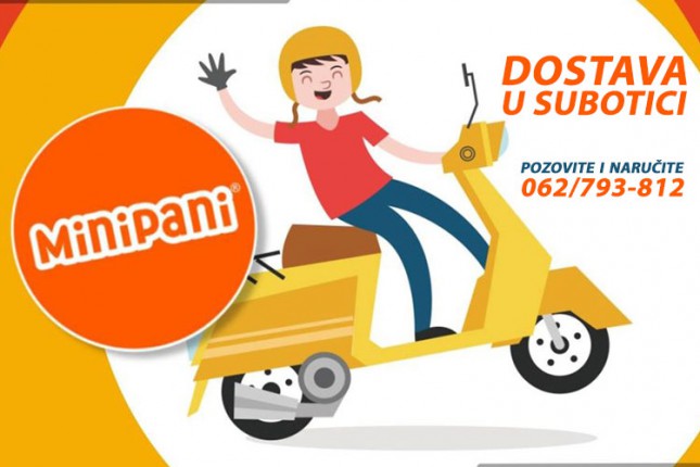 Mini Pani dostavlja gotova ili smrznuta peciva na kućnu adresu