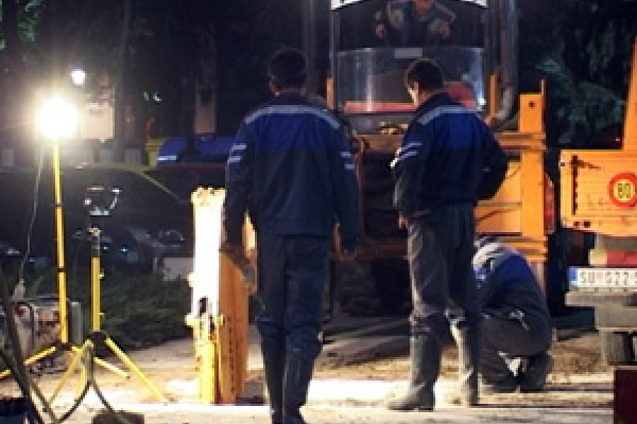 Vandali oštetili cevovod u centru grada