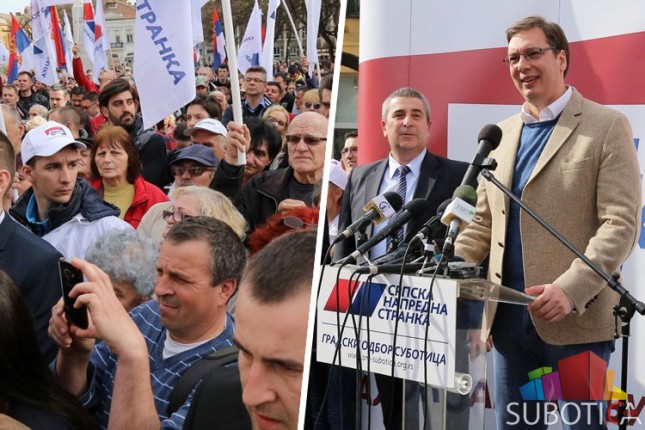 Vučić: Vojvodina zaslužuje i može mnogo bolje!