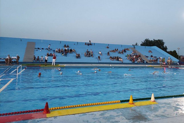 Vaterpolo: Poraz Spartaka u 2. kolu, Senta za gol bolja