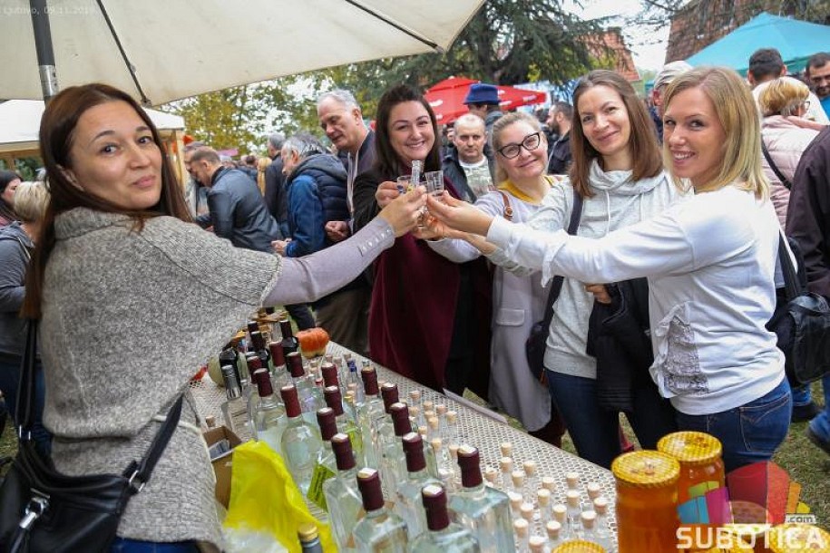 Festival mlade rakije, trinaesti po redu, u subotu u Ljutovu