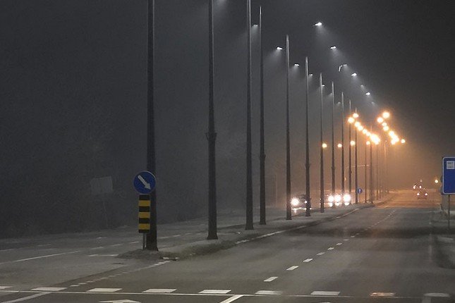 Staro osvetljenje zamenjeno savremenim LED svetiljkama