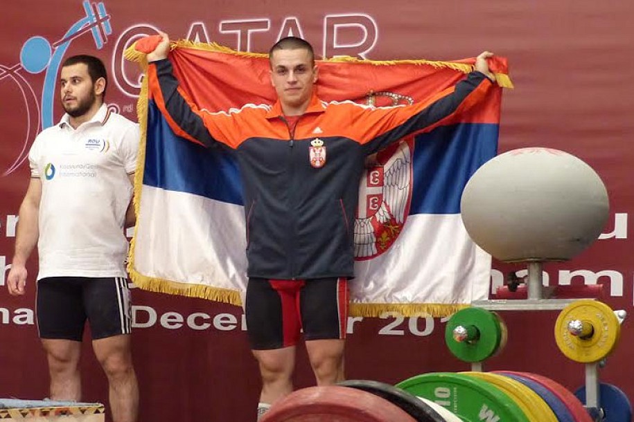 Ervin Rožnjik bronzan na Kupu Katara u dizanju tegova