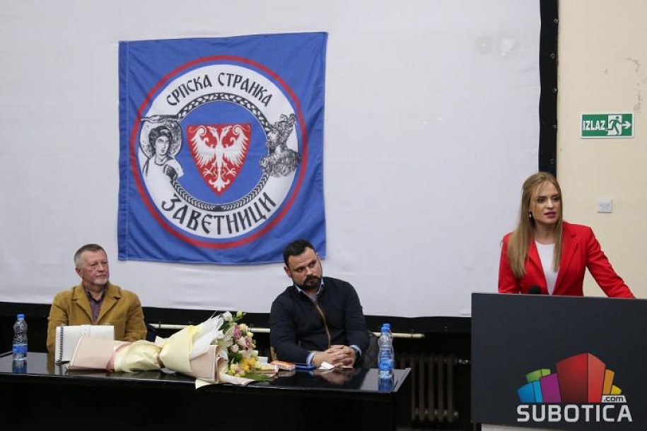 Srpska stranka „Zavetnici“ otvorila kancelariju u Subotici