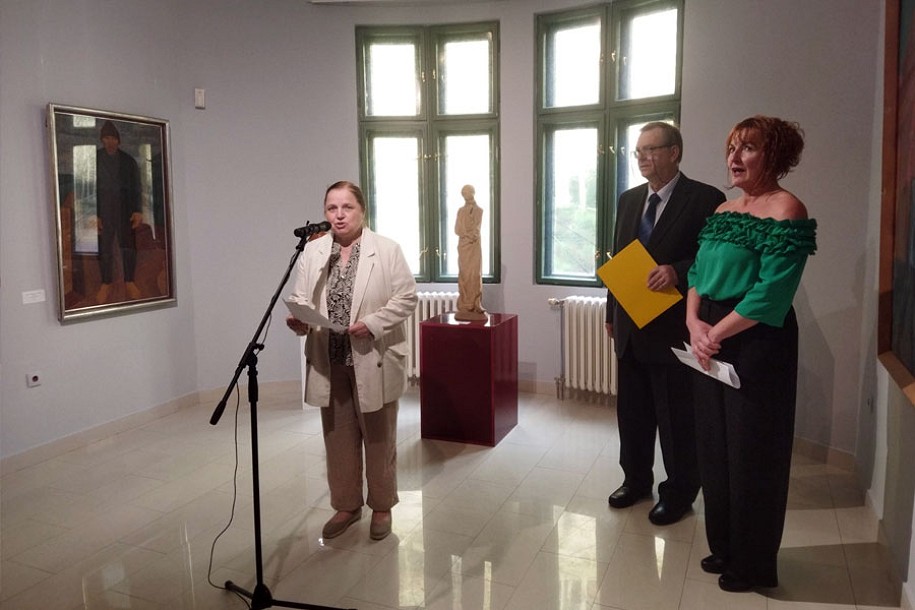 Otvorena izložba "Od privatnog do javnog - umetnost modernizma u Baji"