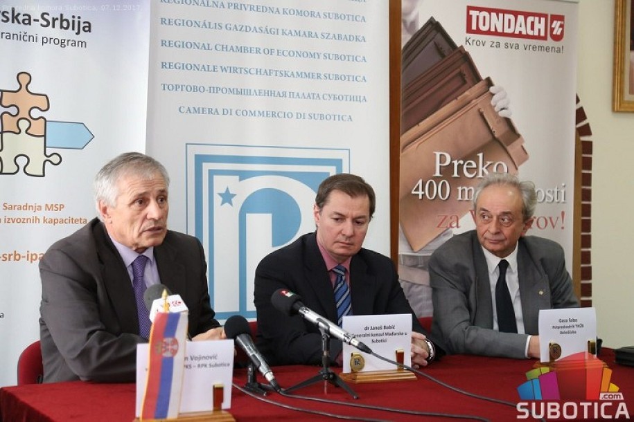 Delegacija Mađarske posetila Regionalnu privrednu komoru
