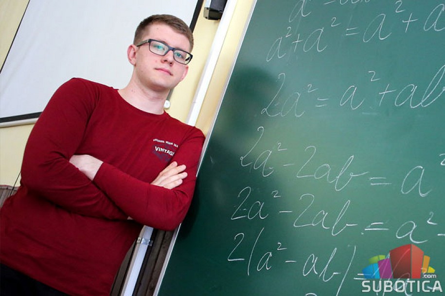 Oni dolaze: Teodor Sakal Francišković, maturant Gimnazije "Svetozar Marković"