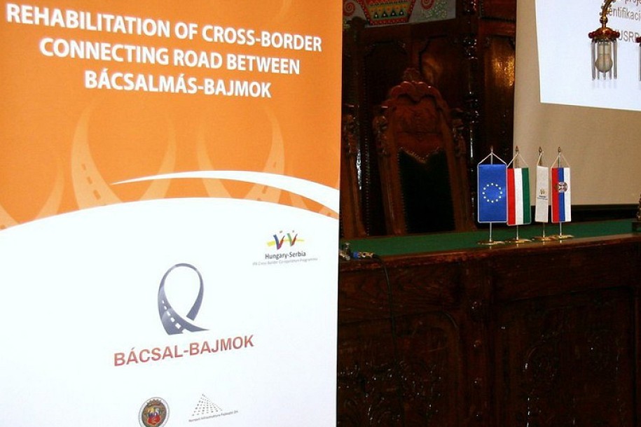 Put do graničnog prelaza Bajmok – Bačalmaš saniran putem donacija