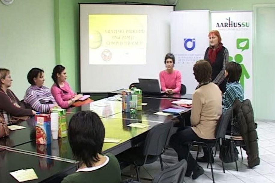 Prezentacija završne faze realizacije projekta "Subotica zna šta je kompostiranje”