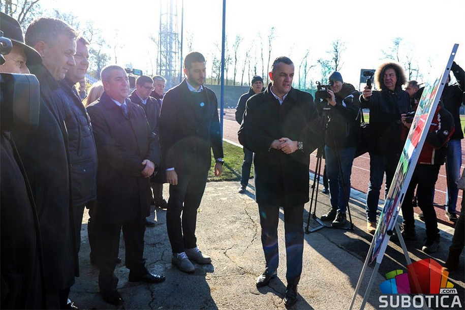 Gradski stadion u novom ruhu