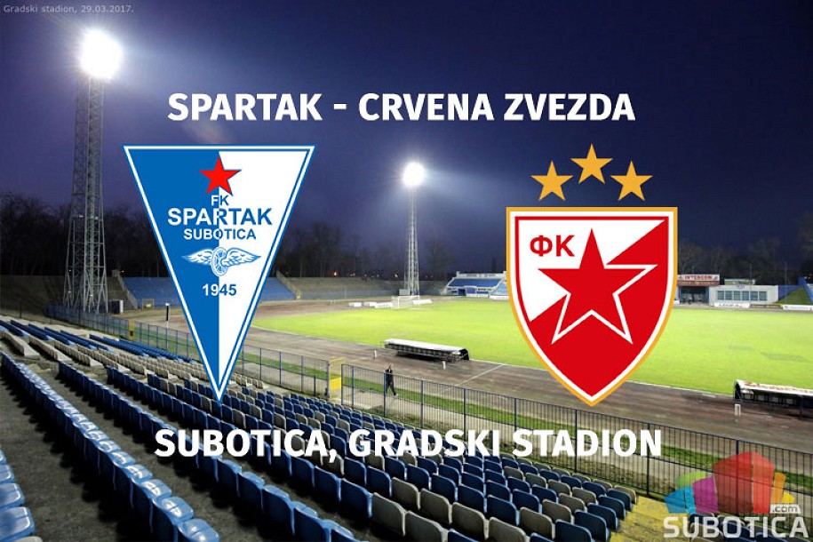 Fudbal: Spartak dočekuje Zvezdu u subotu, počela prodaja ulaznica