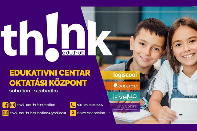U toku prijave za letnje kampove edukativnog centra "Th!nk"