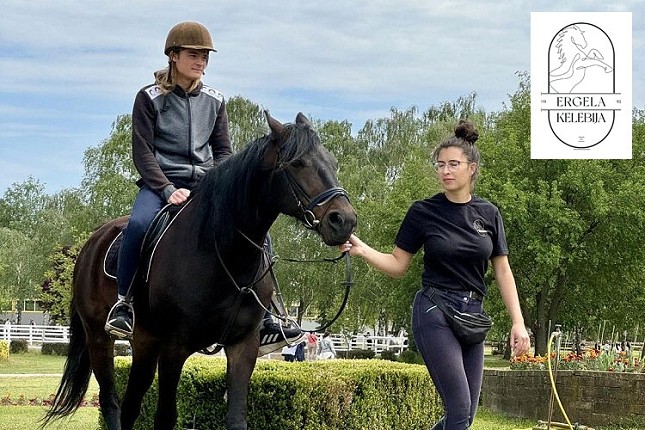 Ergela Kelebija - škola jahanja za decu tokom prolećnog i letnjeg raspusta
