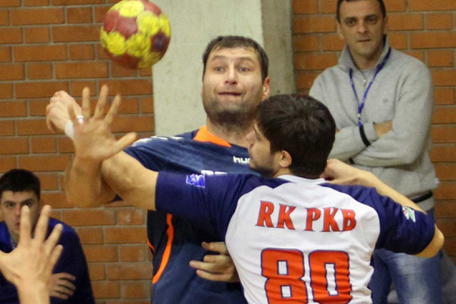 Pobeda rukometaša Spartaka protiv PKB-a (28:21)