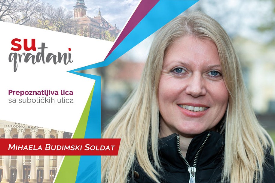 SUgrađani: Mihaela Budimski Soldat - "Mačka (koja) se uvek dočeka na noge!"