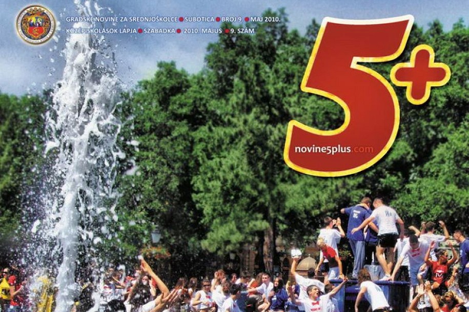Deveti broj časopisa 5+