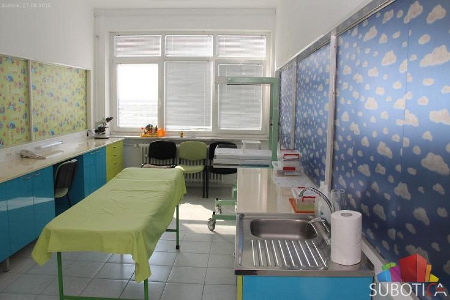 Odeljenje pedijatrije renovirano i opremljeno donacijama
