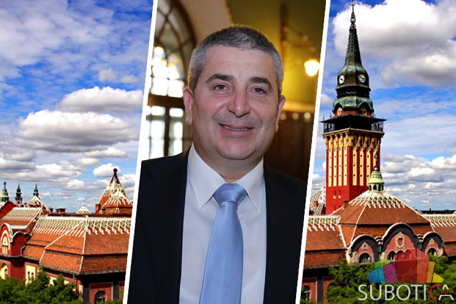 Bogdan Laban: Imamo viziju budućeg razvoja Grada