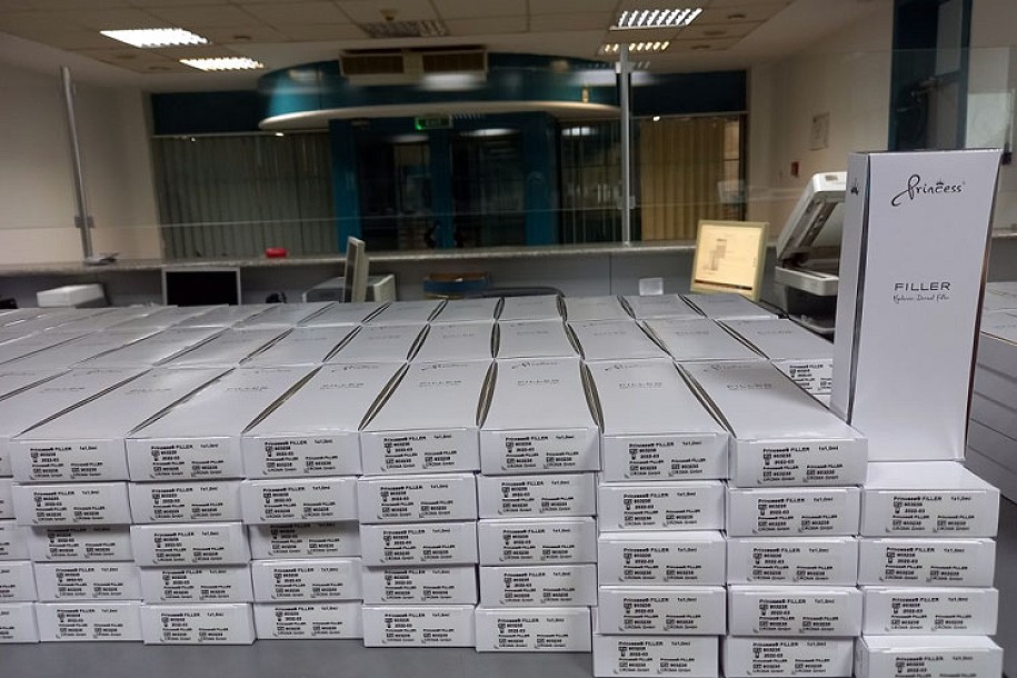 Carinici sprečili krijumčarenje kozmetičkih proizvoda u vrednosti od tri miliona dinara