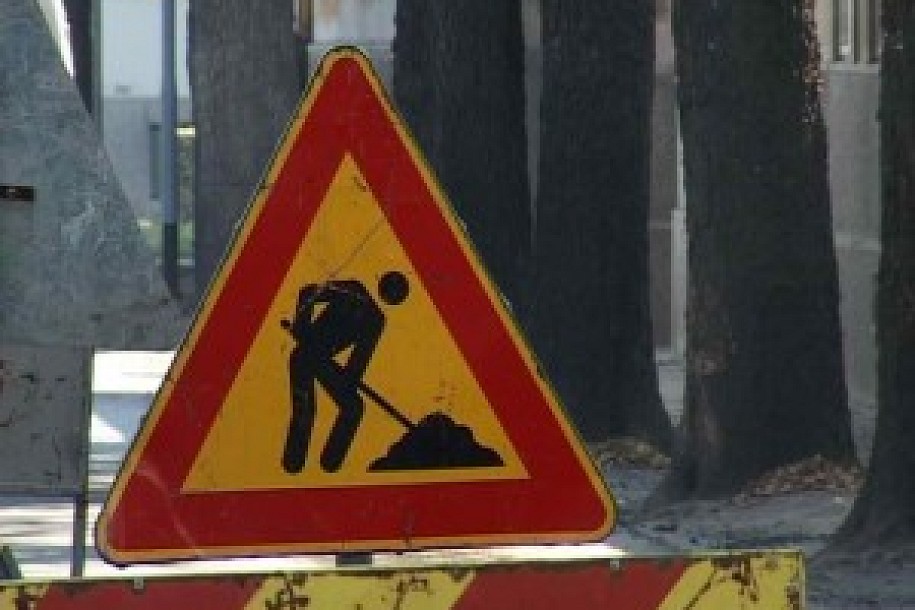 Radovi u Zagrebačkoj ulici