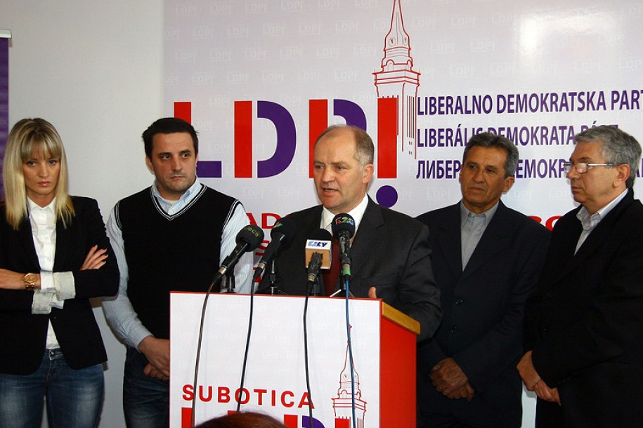 Josip Ivanković kandidat koalicije "Preokret"
