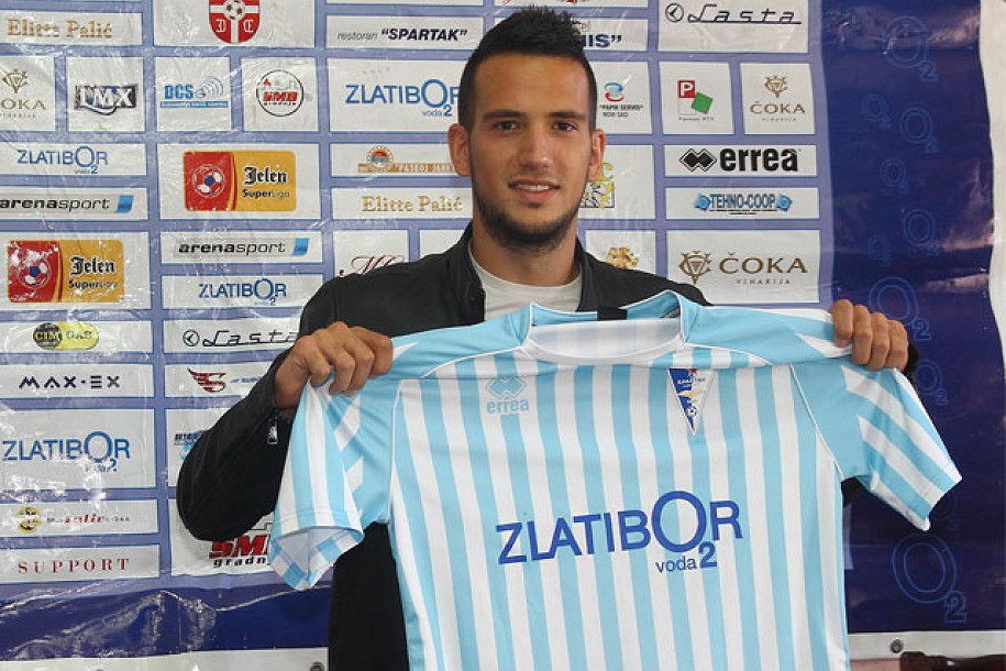 Nova pojačanja u FK "Spartak"