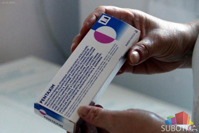 Počela vakcinacija "Pentaximom"