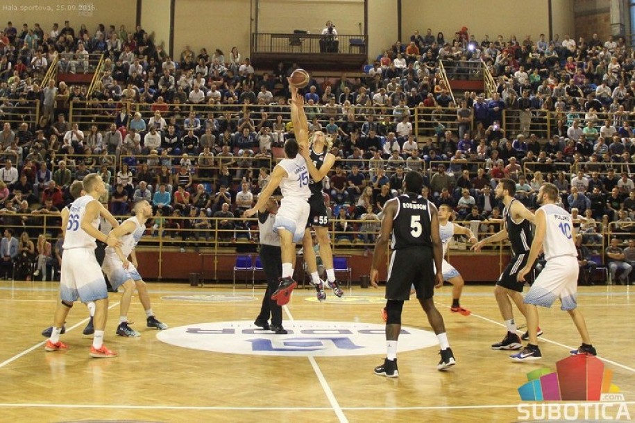 Košarkaška poslastica Spartak - Partizan, večeras u Hali sportova