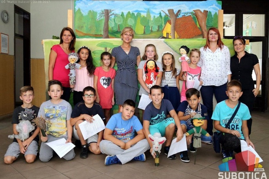 "Akt i van" u OŠ "Matko Vuković"