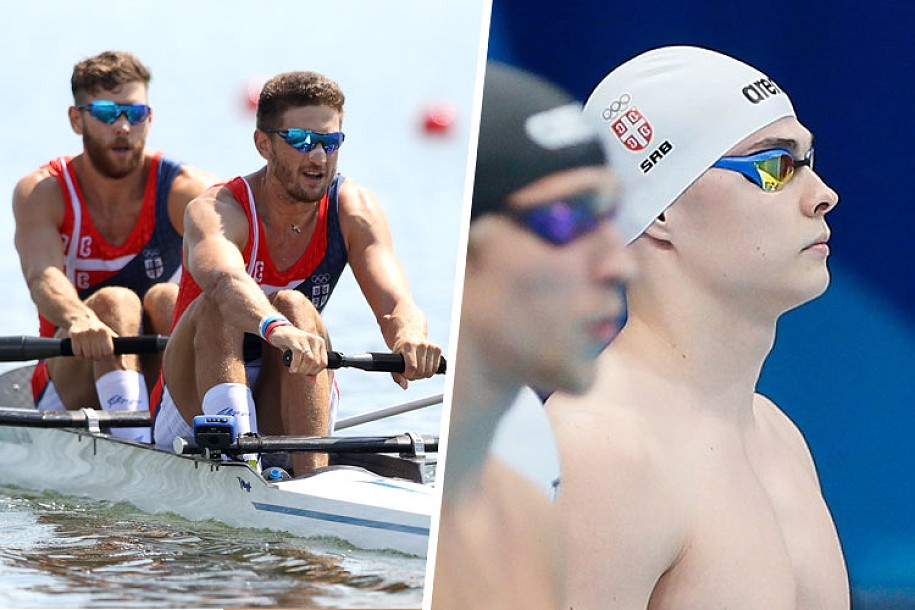OI Tokio: Polovičan uspeh Subotičana - Mačković u finalu veslačke trke, Barna uz rekord završio borbu za medalje na 100m