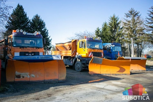 Sinoć delovala Zimska služba, putari od jutros u nultom stepenu pripravnosti do sledeće akcije