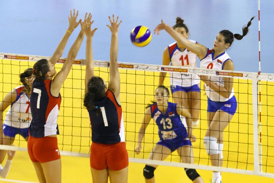 Odbojkašice Srbije danas u 16h za finale Balkanskog prvenstva
