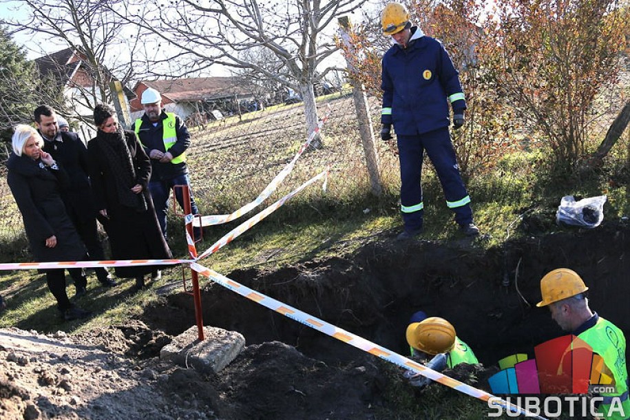 Stanovnici Nose na Segedinskom putu dobili gradski vodovod