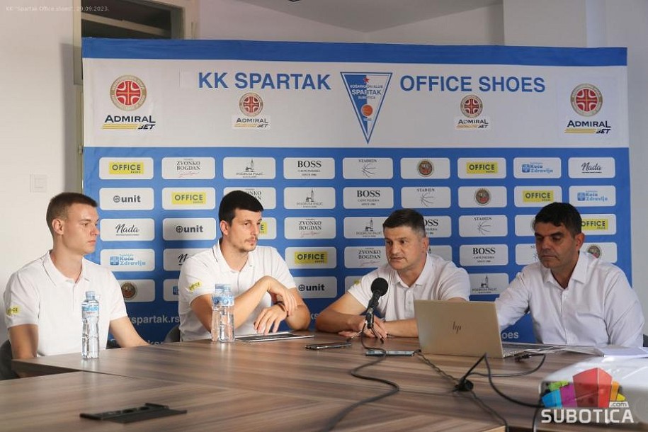 Košarka: Spartak na tri fronta ove sezone, stvoren tim za velika dela