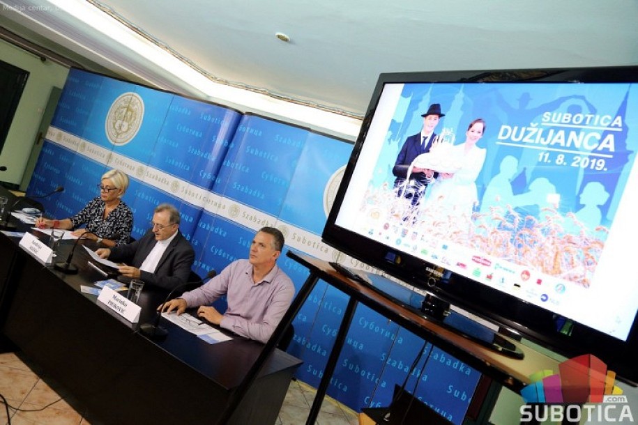 Centralna proslava "Dužijance 2019" u nedelju