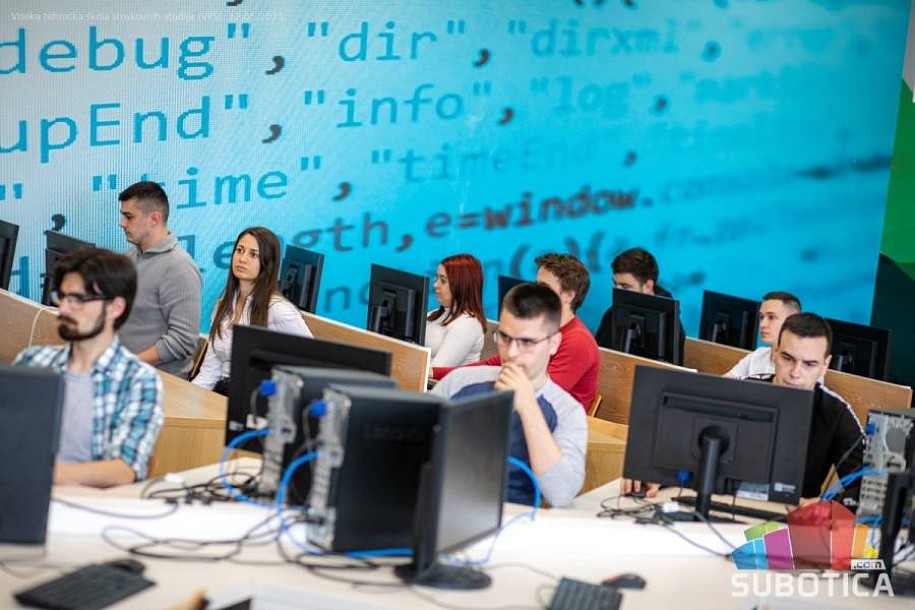 U saradnji sa "Inspira grupom", obnovljena računarska laboratorija VTŠ-a