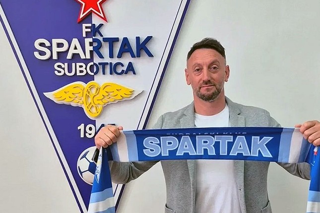 Fudbal: Savo Pavićević preuzeo Spartak u teškom trenutku borbe za opstanak