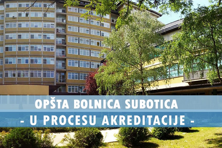 Zahvalnost subotičkoj bolnici na unapređenju zdravstvene zaštite